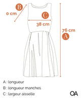 429023 Once Again, la référence de la friperie en ligne pour des achats de vêtements d'occasion sans souci et en état parfait.