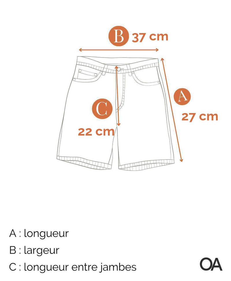 540877 Shorts et bermudas GUESS Occasion Vêtement occasion seconde main