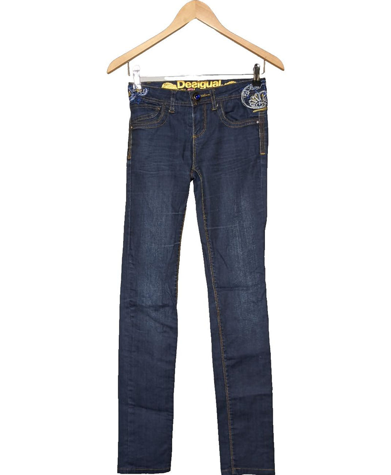 544334 Jeans DESIGUAL Occasion Once Again Friperie en ligne