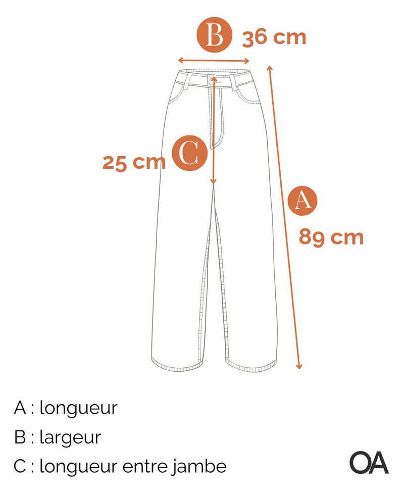 547660 Jeans DAMART Occasion Vêtement occasion seconde main