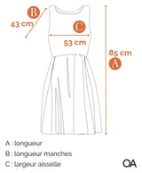 Expérience d'achat simple et satisfaisante pour cette fripe 552645 de qualité, offert par Once Again.