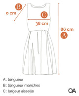 553655 Robes CHATTAWAK Occasion Vêtement occasion seconde main