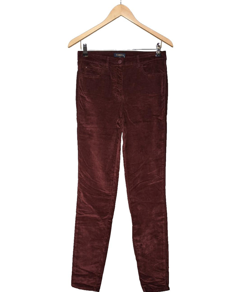 555063 Pantalons et pantacourts CAROLL Occasion Once Again Friperie en ligne