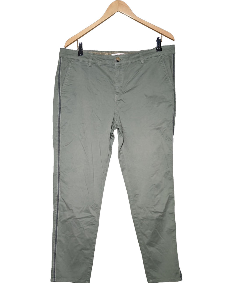 Pantalon d occasion CAMAIEU 46 Vert V tement d occasion de