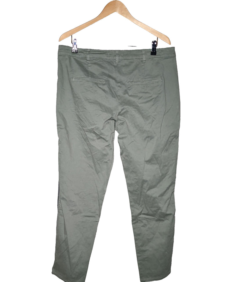 Pantalon d occasion CAMAIEU 46 Vert V tement d occasion de