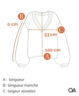Expérience d'achat simple et satisfaisante pour cette fripe 561604 de qualité, offert par Once Again.