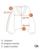 Expérience d'achat simple et satisfaisante pour cette fripe 562857 de qualité, offert par Once Again.