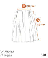 Expérience d'achat simple et satisfaisante pour cette fripe 564459 de qualité, offert par Once Again.