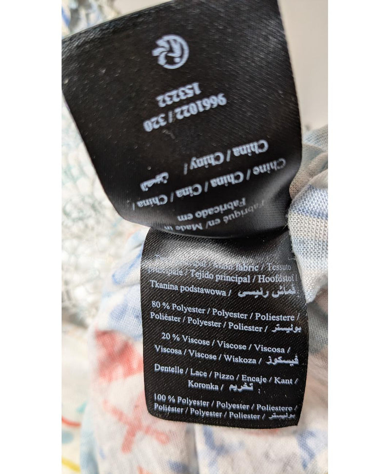 La garantie Once Again : 566396 vêtements d'occasion de marque en état irréprochable.