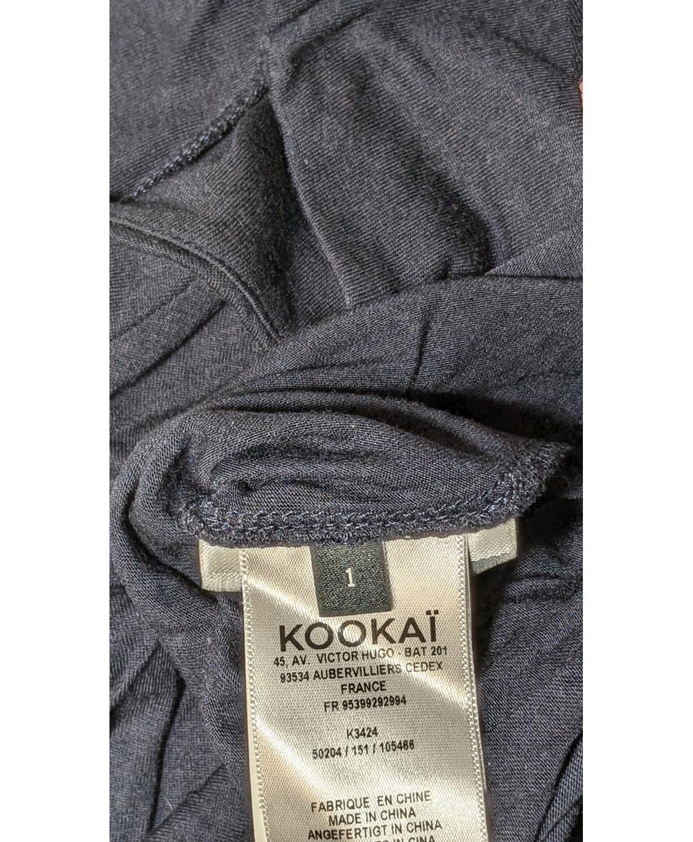 Top occasion de marque KOOKAI 36 Noir Vetement pas cher Once Again