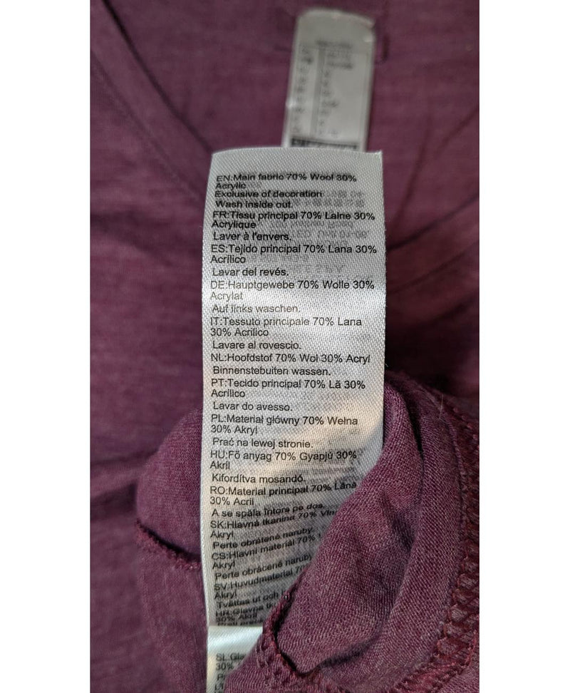 La garantie Once Again : 570300 vêtements d'occasion de marque en état irréprochable.