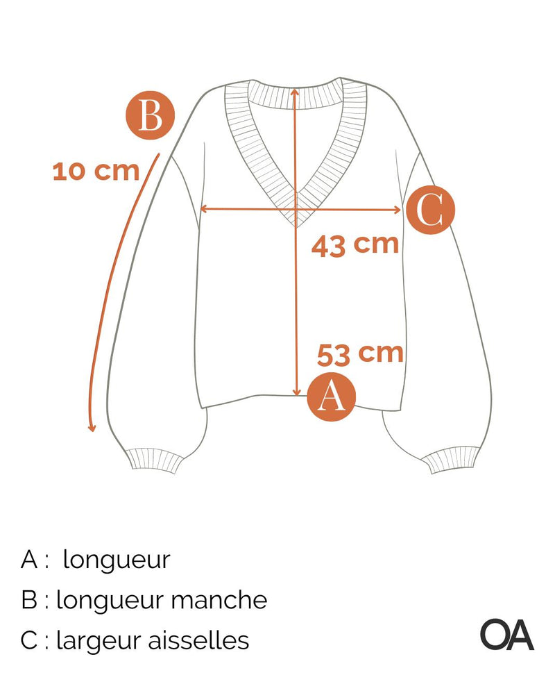 Expérience d'achat simple et satisfaisante pour cette fripe 571337 de qualité, offert par Once Again.