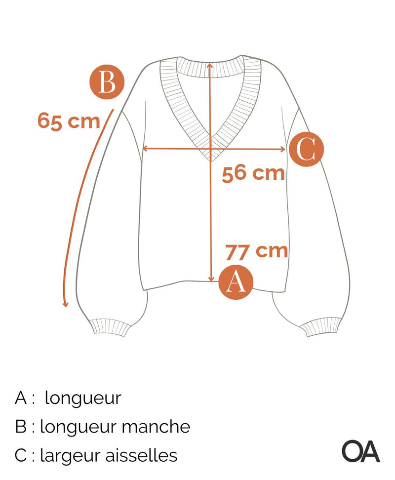 Expérience d'achat simple et satisfaisante pour cette fripe 571855 de qualité, offert par Once Again.