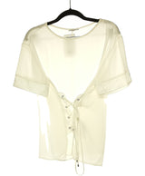 148537 Tops et t-shirts IKKS Occasion Once Again Friperie en ligne
