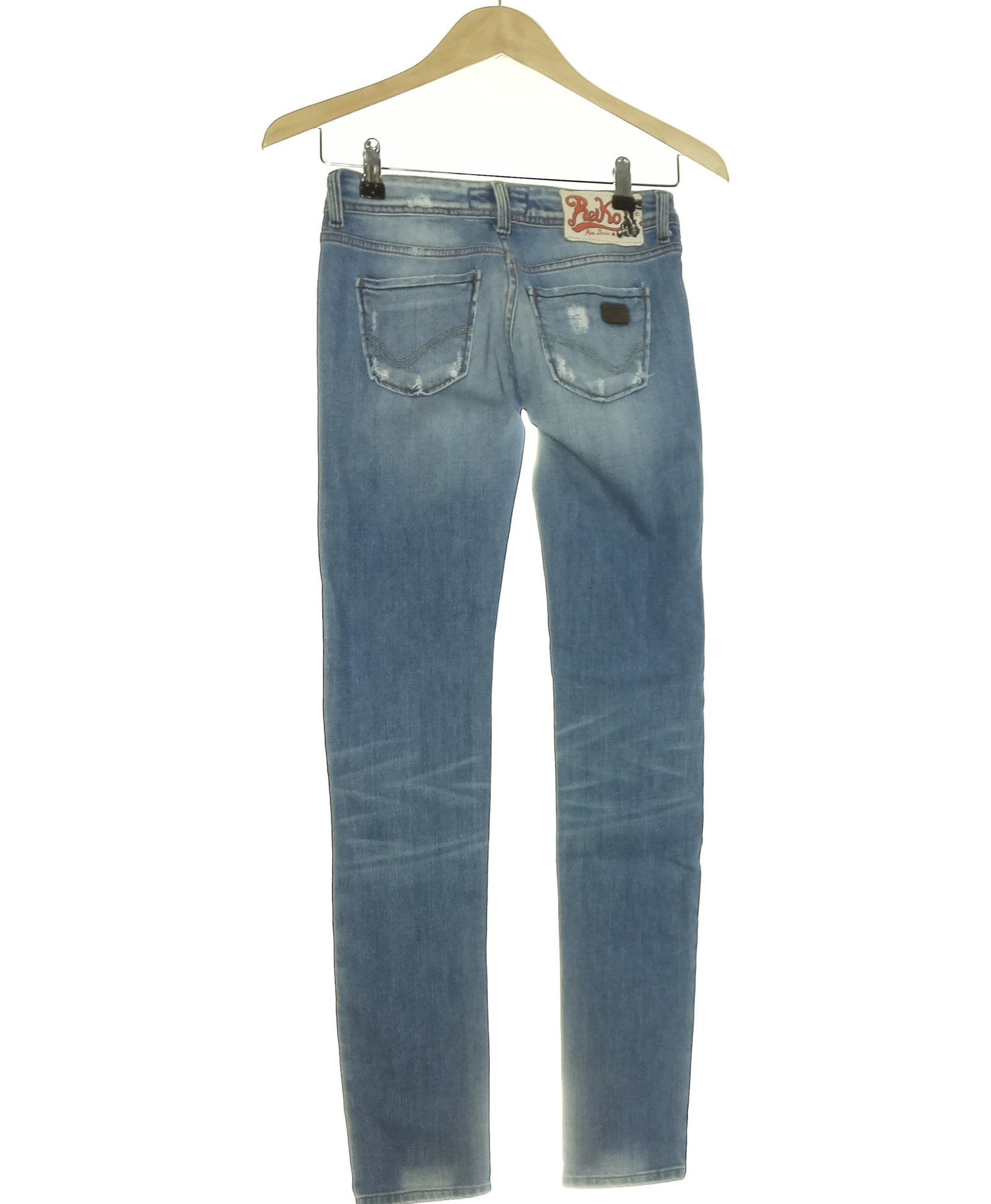 Jean occasion REIKO 34 Bleu Vetement seconde main Once Again