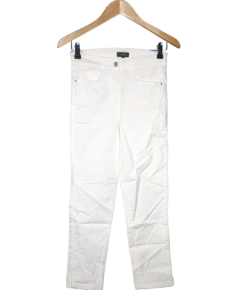 501508 Pantalons et pantacourts CAROLL Occasion Once Again Friperie en ligne